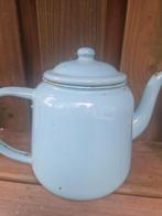 Antiek emailie koffiepot NOSTALGIE, Ophalen of Verzenden