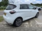 Renault ZOE R135 Intens 52 kWh / (Koopbatterij) / CCS-SNELLA, 12 maanden, 136 pk, Gebruikt, Zwart