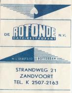 De Rotonde Strandweg Zandvoort, Ophalen of Verzenden