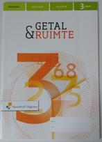 9789001900854 Getal & Ruimte 3 Havo Werkboek, Boeken, Verzenden, Zo goed als nieuw, HAVO