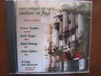 Cd orgel, hobo, fluit: Grote Kerk Harlingen, Euwe Zijlstra, Cd's en Dvd's, Cd's | Klassiek, Overige typen, Barok, Zo goed als nieuw