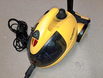 Stoomreiniger Vaporex - Compleet met accessoires beschikbaar voor biedingen