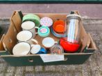 Keukenspullen - gratis, Huis en Inrichting, Keuken | Servies, Ophalen, Gebruikt, Glas, Overige stijlen