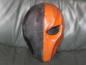 cosplay helm DC’s Deathstroke, merc mask masker mancave prop beschikbaar voor biedingen