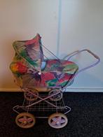 Retro kinder poppenwagen, Kinderen en Baby's, Speelgoed | Poppen, Ophalen, Gebruikt, Babypop