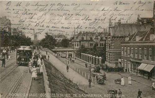(301-426-025) Rotterdam Oostzeedijk, Verzamelen, Ansichtkaarten | Nederland, Zuid-Holland, Verzenden