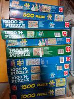 Zolder opruiming: 11x Jan van Haasteren puzzles! + 3 extra, Ophalen of Verzenden, Gebruikt