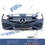 W206 BUMPER COMPLEET C KLASSE A2068858503 COMPLETE VOORBUMPE, Gebruikt, -, Voor, Ophalen of Verzenden