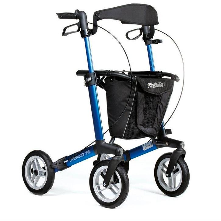Rollator Sunrise Medical Gemino 30 Comfort, Diversen, Rollators, Zo goed als nieuw, Lichtgewicht, Opvouwbaar, Ophalen