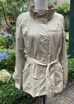 Lebek jas maat 44, Ophalen of Verzenden, Zo goed als nieuw, Maat 42/44 (L), Beige