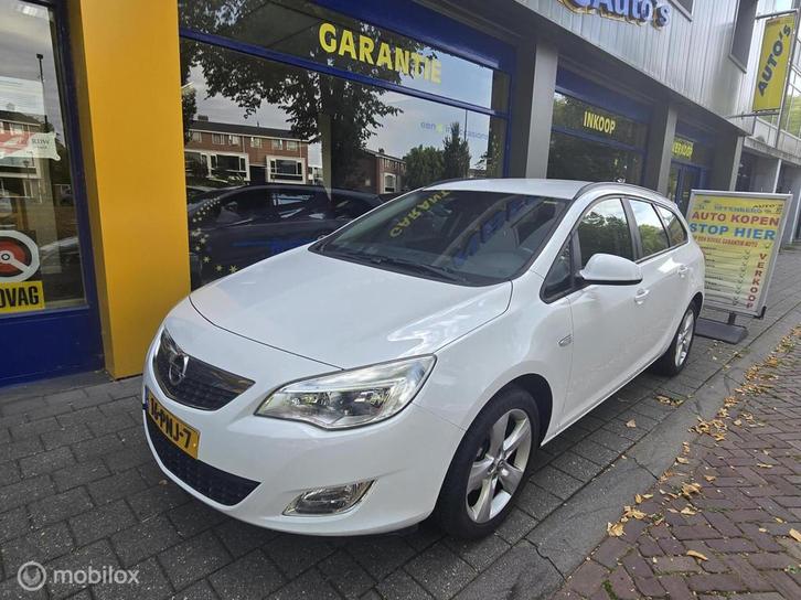 Opel Astra Sports Tourer 1.4 Edition, Auto's, Opel, Bedrijf, Te koop, Astra, ABS, Airbags, Airconditioning, Alarm, Boordcomputer