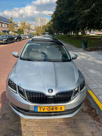 Skoda Octavia 1.0 TSI Greentech 115pk Dsg-7 2018 Grijs beschikbaar voor biedingen