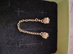 14k gouden pandora veiligsketing, Sieraden, Tassen en Uiterlijk, Bedels, Pandora, Ophalen of Verzenden, Zo goed als nieuw, 2 of 3 bedels