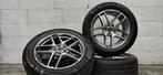 19" Mercedes GLC W253 AMG velgen Michelin zomerbanden TPMS, 19 inch, Gebruikt, Banden en Velgen, Ophalen of Verzenden