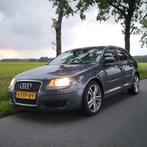 Audi a3 sportback 2005 grijs., Auto's, Audi, Voorwielaandrijving, 65 €/maand, Stof, Zwart