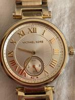 Horloge double Michael Kors, Sieraden, Tassen en Uiterlijk, Horloges | Dames, Staal, Gebruikt, Staal, Polshorloge