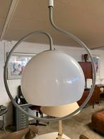 Lamp vintage space age Dijkstra hanglamp jaren 70., Ophalen of Verzenden, Zo goed als nieuw, Minder dan 50 cm