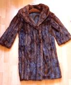 Vintage Nerts Bontjas - Advertentie-tekst door AI opgesteld., Ophalen of Verzenden, Zo goed als nieuw, Bruin