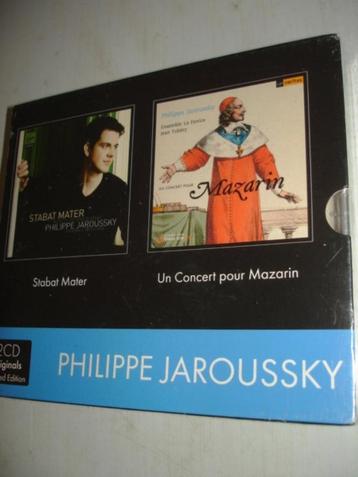 Philippe Jaroussky- 2 Original Albums- BOX- 2-CD- NIEUW/SEAL beschikbaar voor biedingen