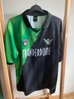 Soccershirt Thunderdome 2024, Verzenden, Thunderdome, Zwart, Vechtsport