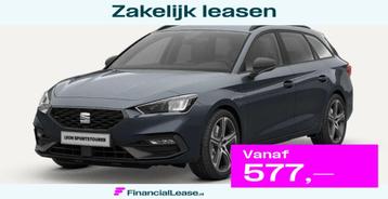SEAT Leon Sportstourer 1.5 TSI e-Hybrid FR Business Safe & D beschikbaar voor biedingen