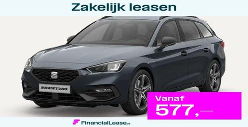 SEAT Leon Sportstourer 1.5 TSI e-Hybrid FR Business Safe & D, Auto's, Seat, Bedrijf, Lease, Financial lease, Leon, ABS, Achteruitrijcamera
