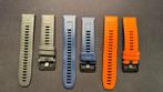 Originele Garmin QuickFit 22mm polsbanden, Sieraden, Tassen en Uiterlijk, Sporthorloges, Gebruikt, Garmin, Oranje, Ophalen of Verzenden