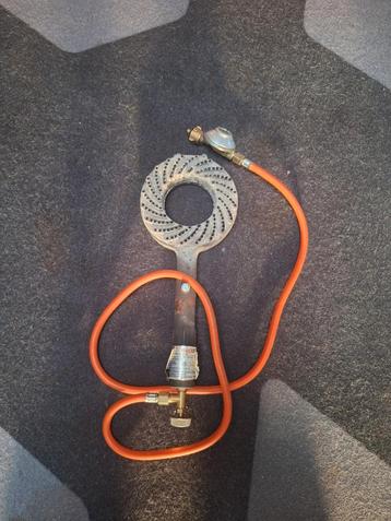 Hocker Gasbrander - Ideaal voor Vis Bakken! beschikbaar voor biedingen