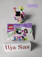 Lego Friends 30102 Olivia's Kantoor, Ophalen of Verzenden, Gebruikt, Complete set, Lego