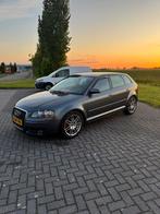 Audi A3 1.8 Tfsi Sportback 118KW DSG 2007 Grijs, Auto's, Audi, 1345 kg, Zwart, 4 cilinders, 160 pk