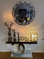 NIEUWE exclusieve Sidetable met spiegel - Chanel console, Huis en Inrichting, Ophalen, Wilms, Zo goed als nieuw, Info@houseofcoco.nl