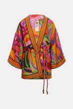 Schitterende  nieuwe kimono tuniekblouse designmerk Farm Rio, Kleding | Dames, FARM RIO, Verzenden, Nieuw, Maat 42/44 (L)