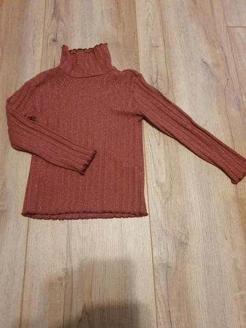 Glittershirt maat 98-104 beschikbaar voor biedingen