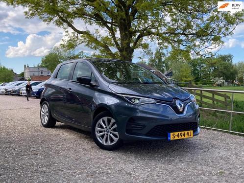 Renault ZOE R135 Zen 52 kWh (ex Accu) | Cruise + Airco nu, Auto's, Renault, Bedrijf, Te koop, ZOE, ABS, Adaptive Cruise Control