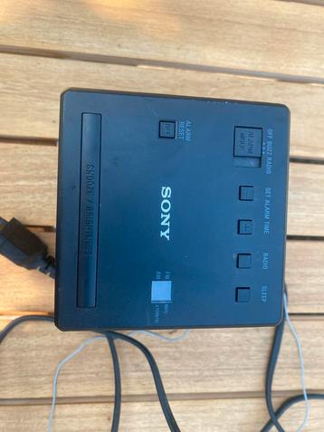 Sony Wekkerradio ICF-C1 Zwart beschikbaar voor biedingen