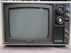 Trinitron draagbare Sony kleuren tv uit 1974 - Werkt nog!, Audio, Tv en Foto, Vintage Televisies, Gebruikt, Sony, Verzenden