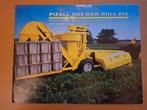 Folder Pixall one-row pull pix, Ophalen of Verzenden, Gelezen, Tractor en Landbouw