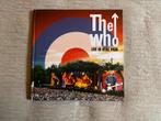 The Who-Live at Hyde Park (2cd+1dvd+1blu ray) nieuwstaat, Cd's en Dvd's, Ophalen of Verzenden, Zo goed als nieuw, Poprock