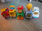 VTech Toet Toet Auto's - Set van 5, Ophalen of Verzenden, Zo goed als nieuw, Jongen of Meisje
