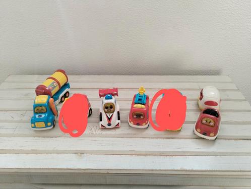 Negen toettoet auto's VTech, Kinderen en Baby's, Speelgoed | Vtech, Gebruikt, Ophalen