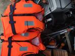 2x Reddingsvesten 50-70 kg, Watersport en Boten, Ophalen, Aspira, Zo goed als nieuw, Dame of Heer