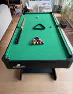 Cougar Hustle L Opklapbare Pooltafel, Ophalen, Gebruikt, Pooltafel