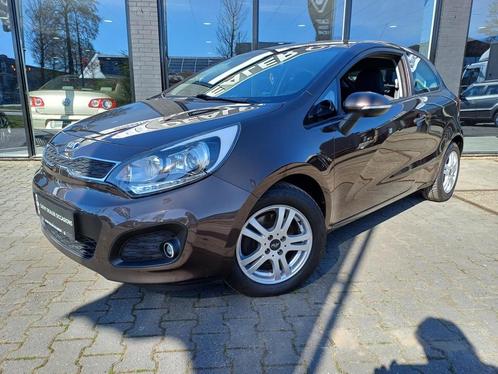 Kia Rio 1.2 CVVT Comfort Pack Climate Stuurverwarming Blueto, Auto's, Kia, Bedrijf, Te koop, Rio, ABS, Airbags, Airconditioning