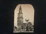 Ansicht zwartwit Martini toren Groningen, Ophalen of Verzenden, Groningen