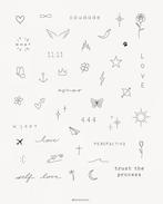 Fine line tattoo, Ophalen