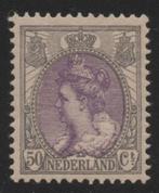 75 ONGEBRUIKT ( Wilhelmina "bontkraag"1899-1921), Postzegels en Munten, T/m 1940, Verzenden, Postfris