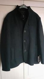 Nieuwe blauwe wollen heren winterjas maat 3xl merk Donders, Donders, Blauw, Nieuw, Overige maten