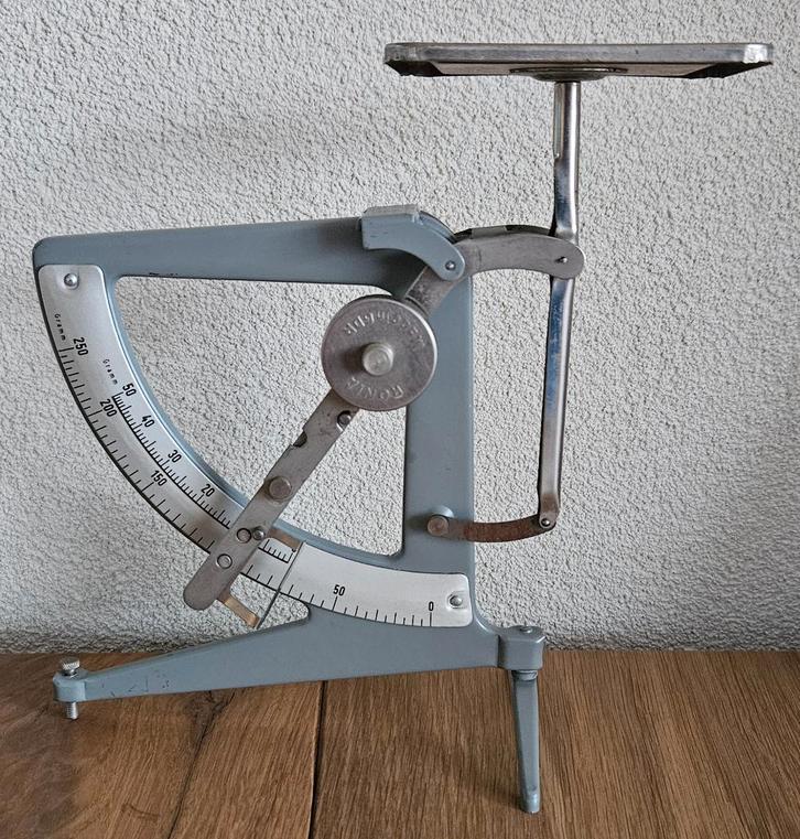 Brievenweger gewicht 0-500 gr. merk RONIA, pure vintage!, Antiek en Kunst, Antiek | Kantoor en Zakelijk, Ophalen of Verzenden