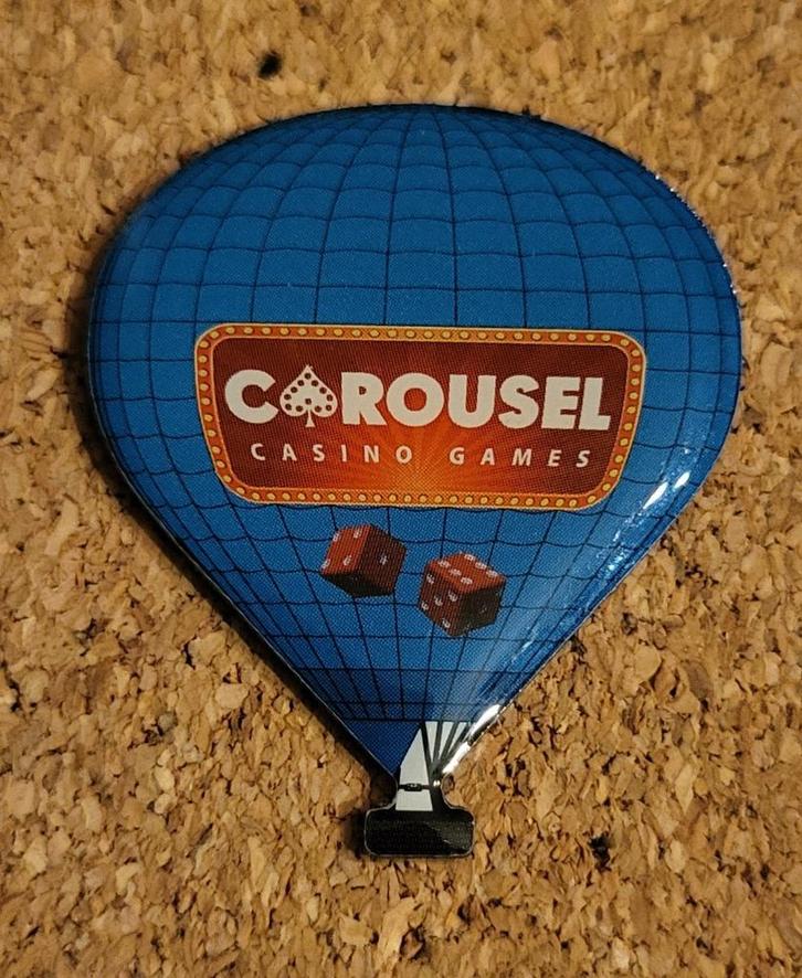 Ballonpin carousel, Verzamelen, Speldjes, Pins en Buttons, Ophalen of Verzenden