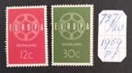 POSTZEGELS  NEDERLAND 1959, Ophalen of Verzenden, Na 1940, Postfris